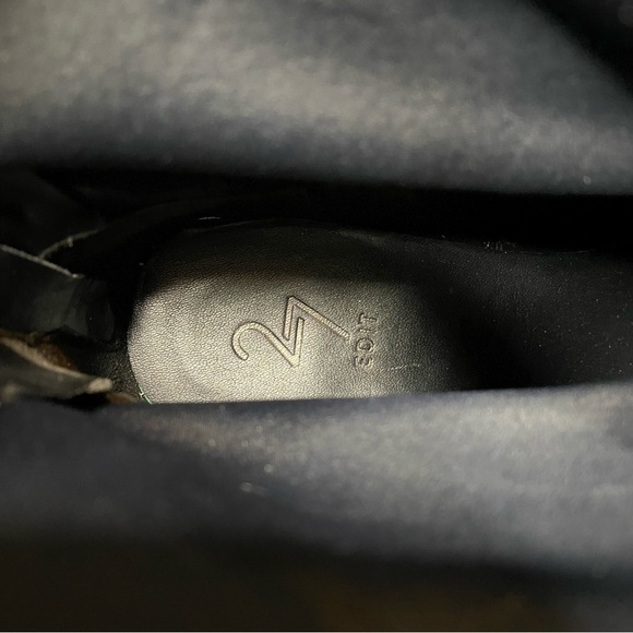 27 Edit Berkley Black Suede Bootie 10M - Picture 10 of 12